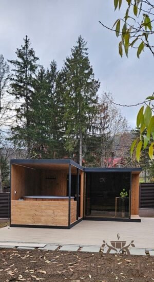 ABC Sauna + Dressing Room + Hot Tub (2)