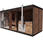 Module Tuinhuis Sauna & Hot Tub