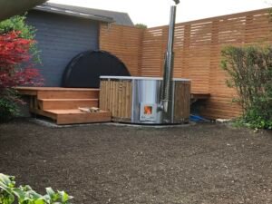 Geïntegreerde Houtgestookte Kachel voor Hottub – 30 kW van 316 RVS