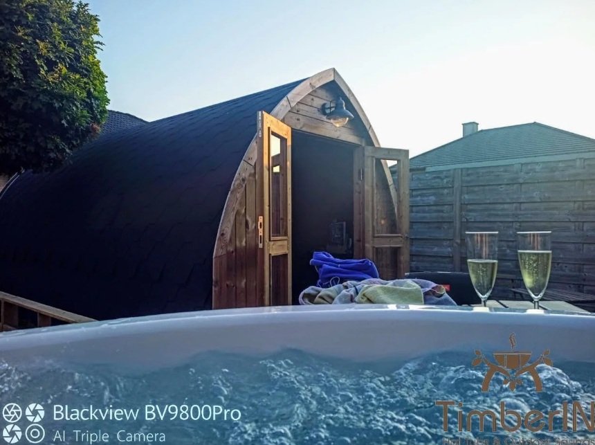 Camping glamping pod