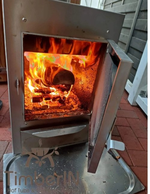 Hottub houtkachel