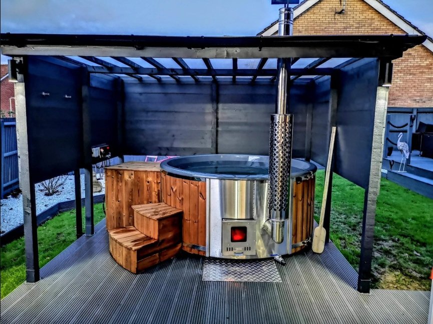 Houten hottub kopen