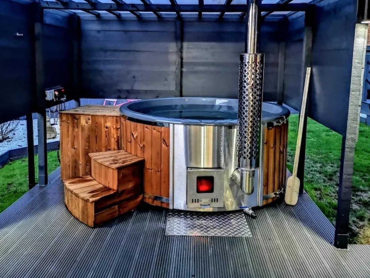 TimberIN houten hottub voor tuin en terras