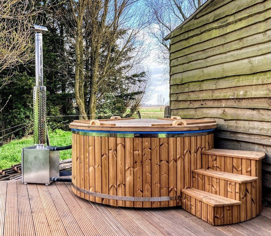 Correcte aansluiting van een externe hottubkachel